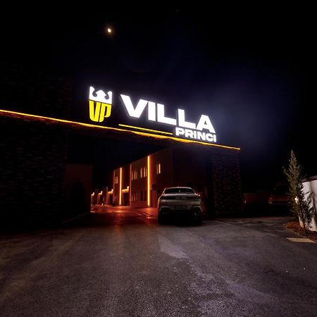 Motel Villa Princi Kosovo Polje Bagian luar foto