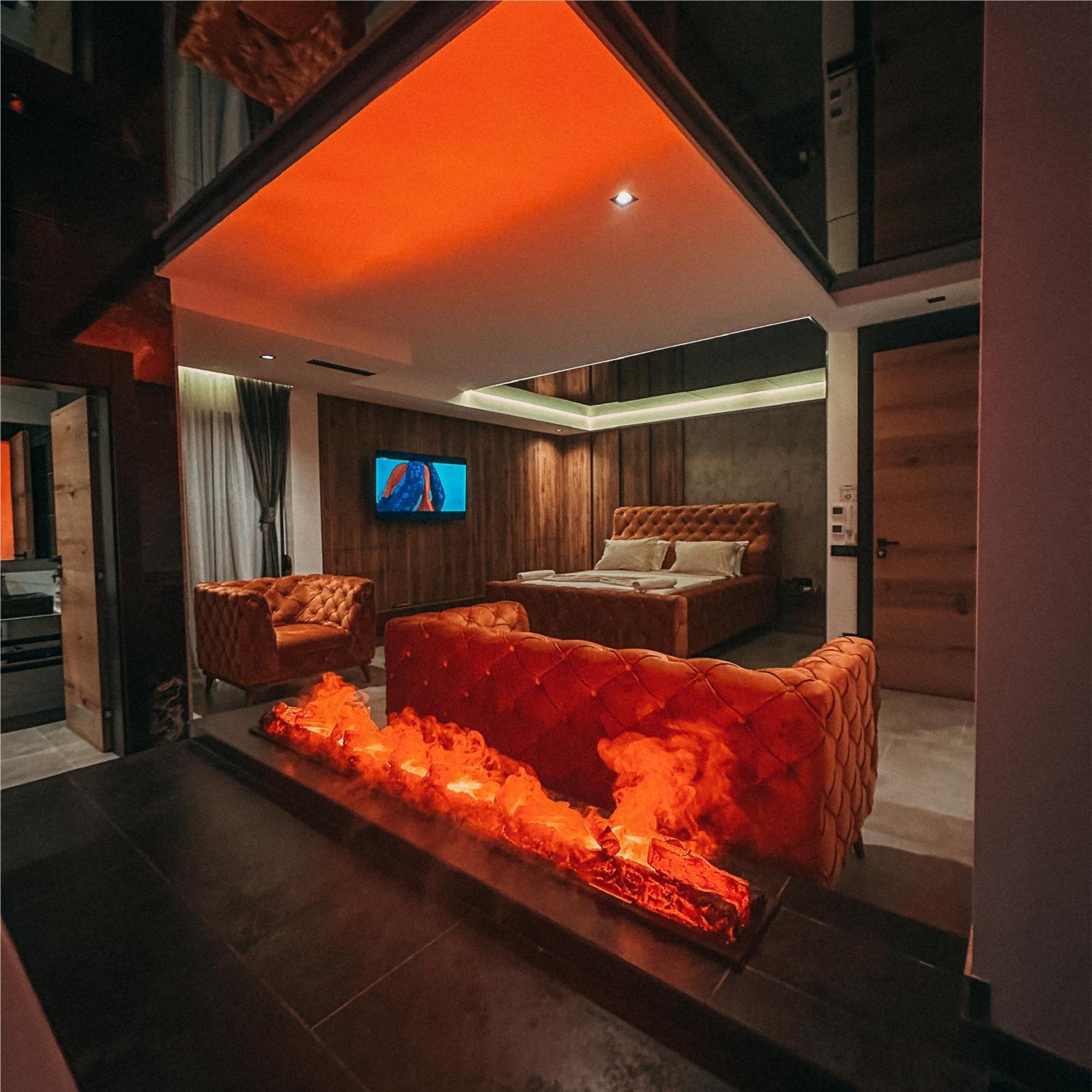 Motel Villa Princi Kosovo Polje Bagian luar foto