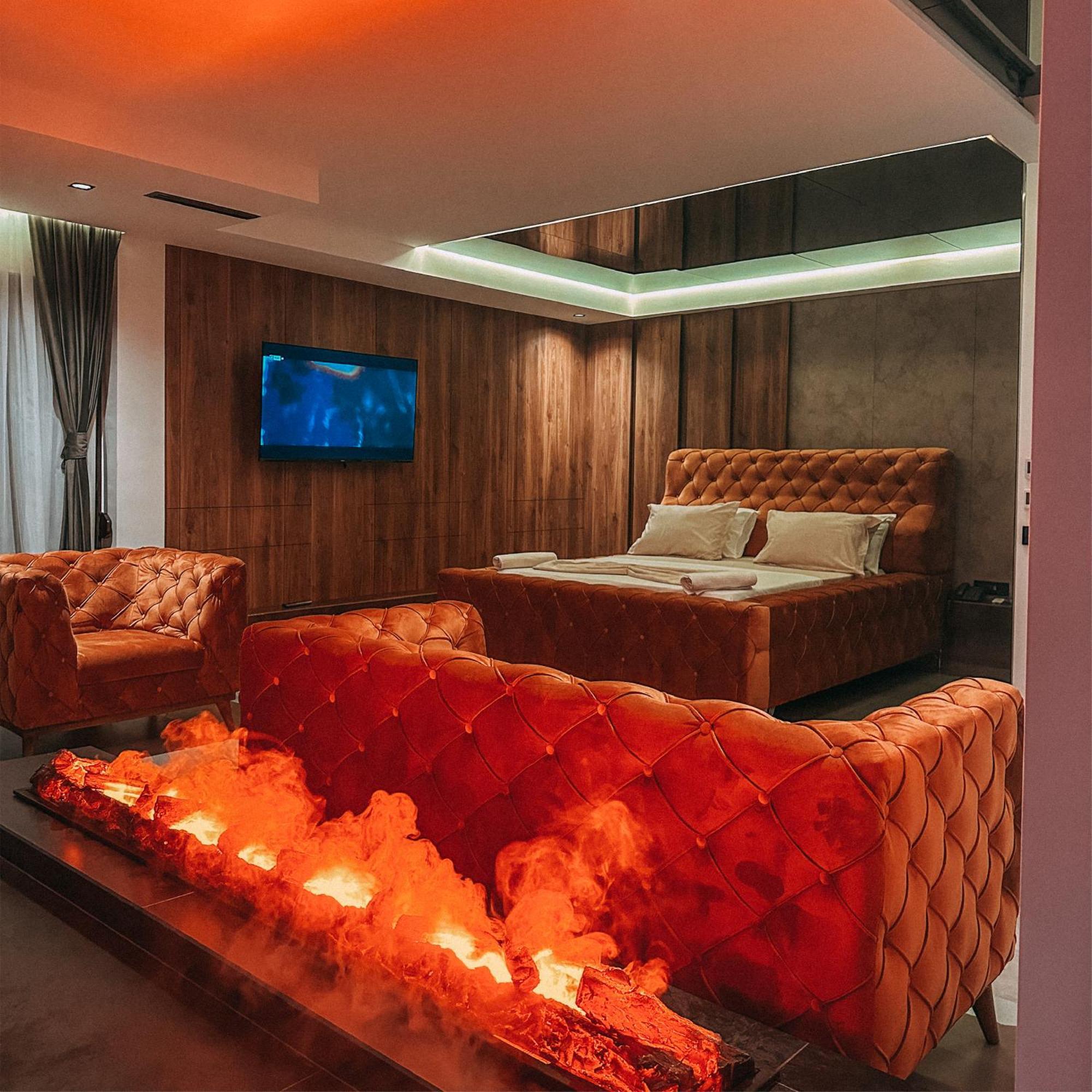 Motel Villa Princi Kosovo Polje Bagian luar foto