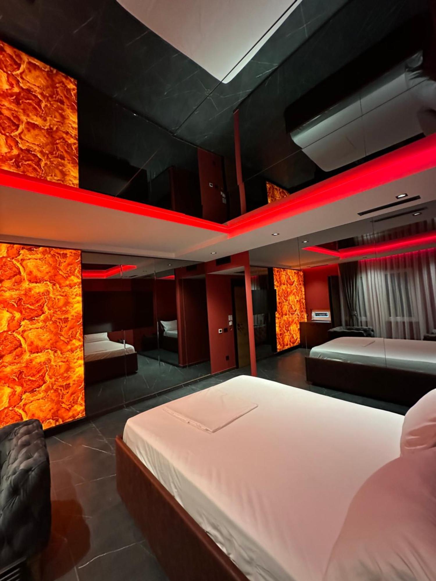 Motel Villa Princi Kosovo Polje Bagian luar foto
