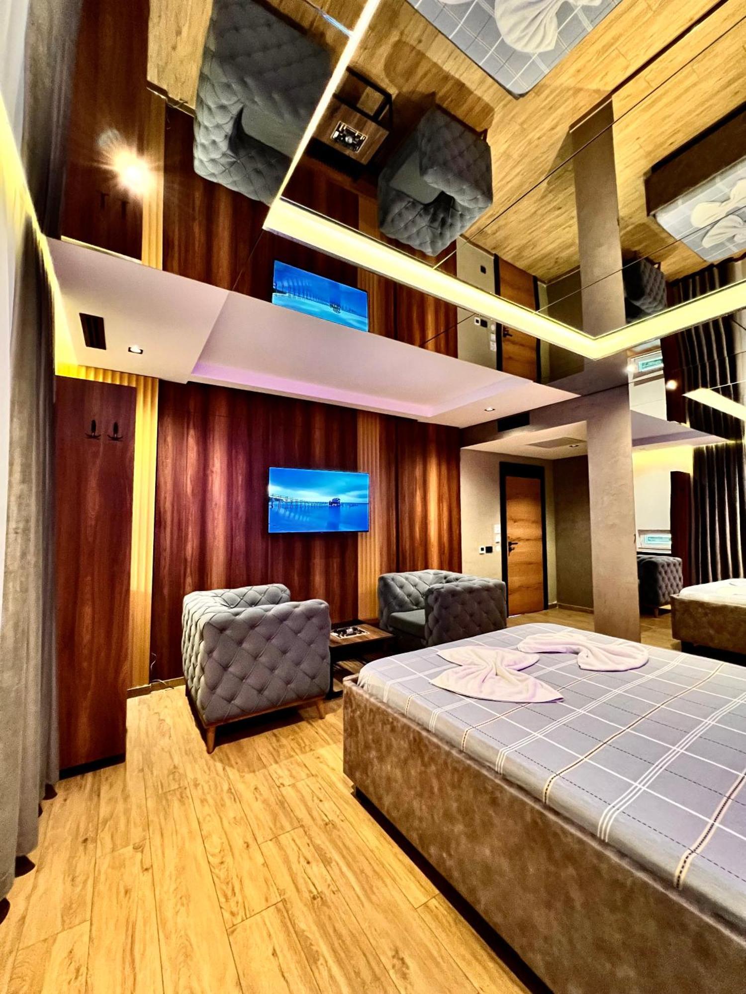 Motel Villa Princi Kosovo Polje Bagian luar foto