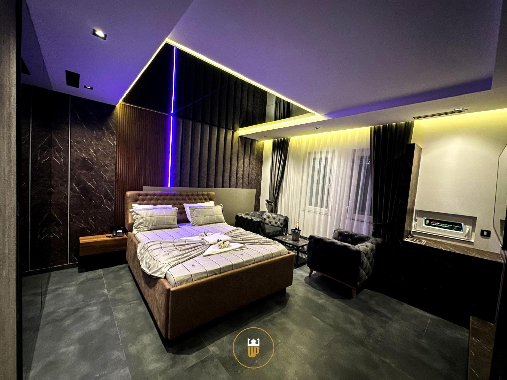 Motel Villa Princi Kosovo Polje Bagian luar foto